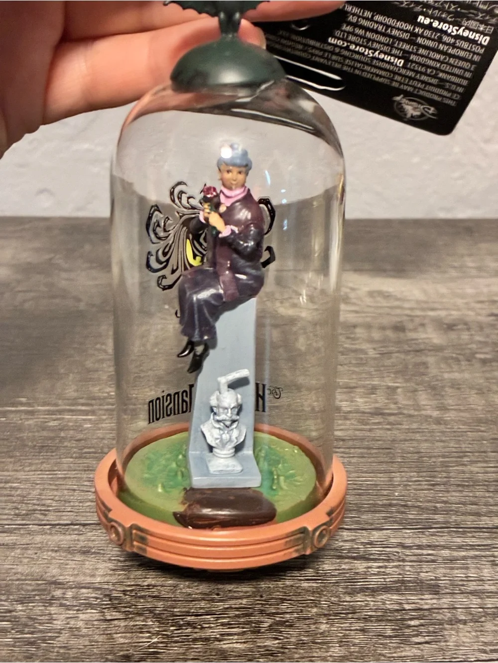 Disney Parks Haunted Mansion Constance Grave Christmas Ornament